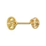 Pinnacle 65mm Polished Brass Cabin Hook