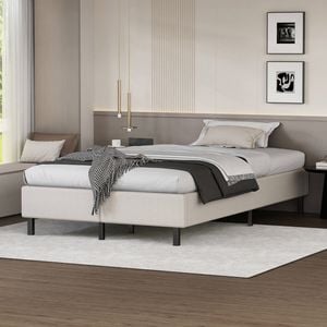 ALFORDSON Bed Frame Base Platform King Single