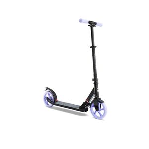 Decathlon - Scooter With Kickstand Mid 7 - Black/Lavender - One Size