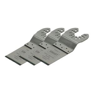 Smart 35mm Multitool Fang Blade - 3 Pack