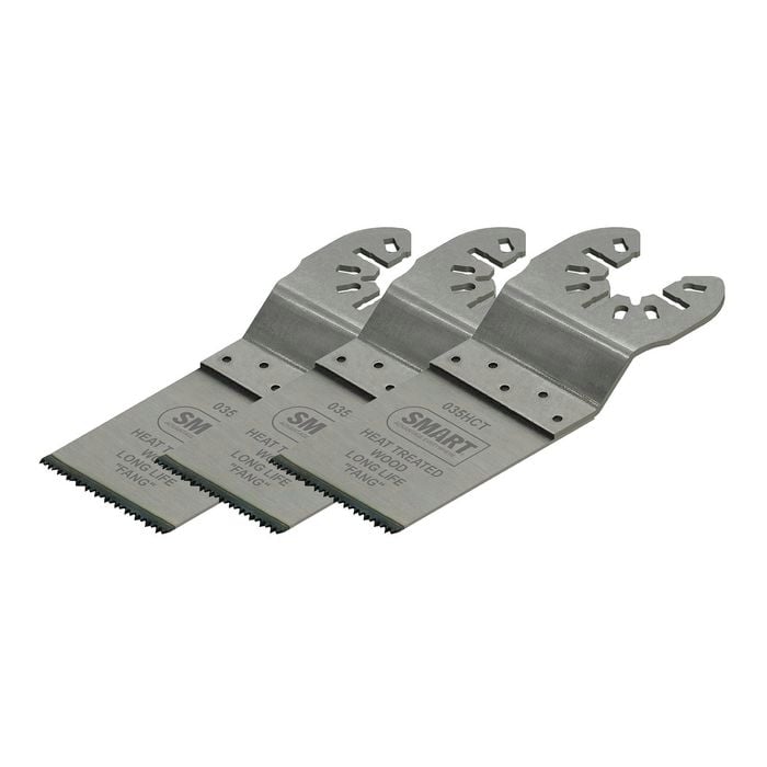 Smart 35mm Multitool Fang Blade - 3 Pack