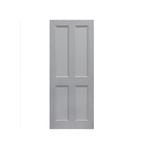 Thermtek 1980 X 810mm Parkwood 4 Panel Aluminium Entry Door