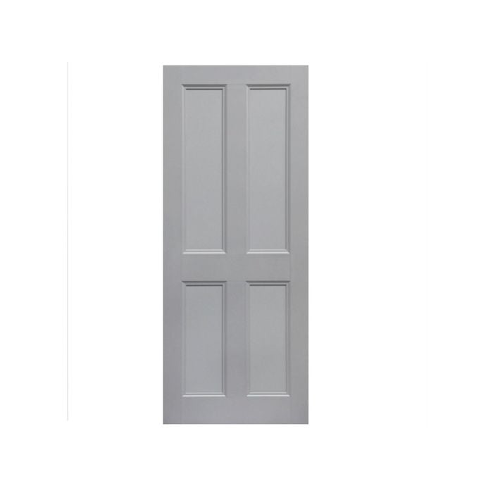 Thermtek 1980 X 810mm Parkwood 4 Panel Aluminium Entry Door