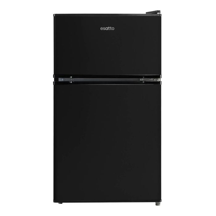 Esatto 87L Black Bar Fridge