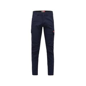 Hard Yakka Navy 3056 Stretch Canvas Cargo Pants - Size 87R