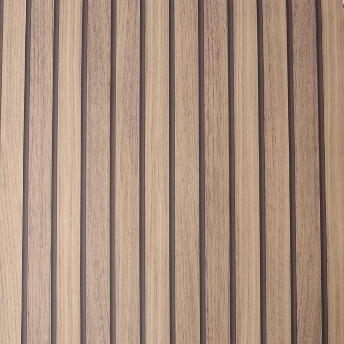 Superfresco Easy 52cm x 10m Natural Wood Clad Wallpaper - 52cm x 10m