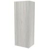 Lugna 2048 x 750 x 580mm Mist Double Hanging 2 Door Storage Cabinet