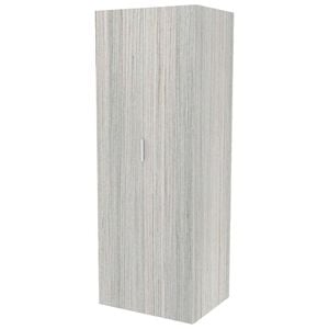 Lugna 2048 x 750 x 580mm Mist Double Hanging 2 Door Storage Cabinet
