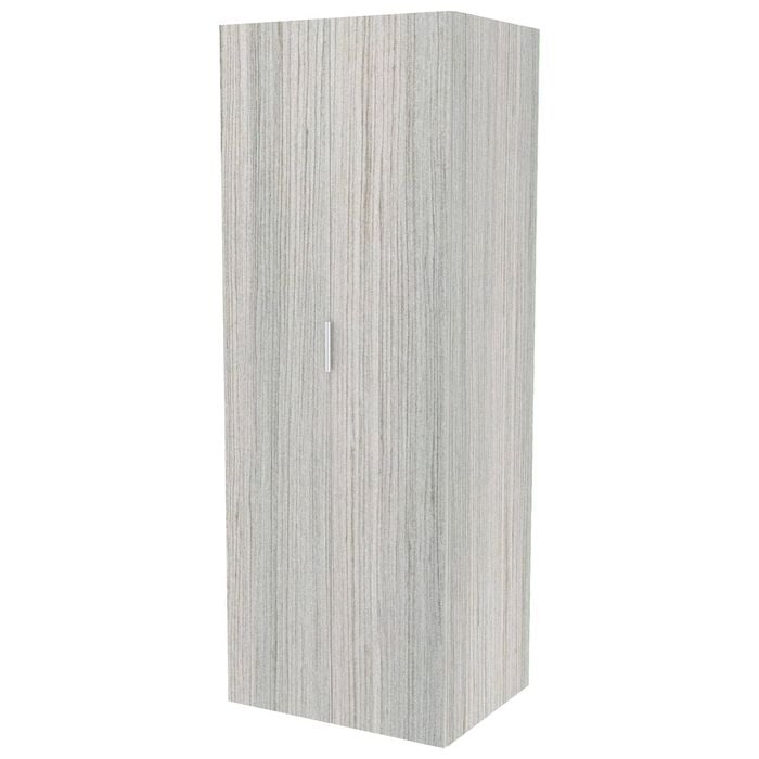 Lugna 2048 x 750 x 580mm Mist Double Hanging 2 Door Storage Cabinet
