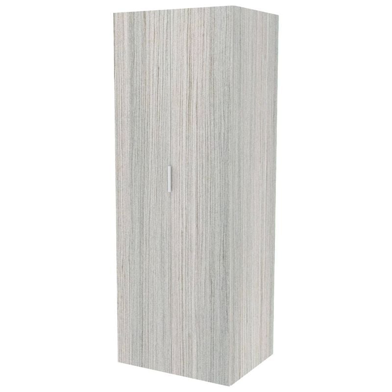 Lugna 2048 x 750 x 580mm Mist Double Hanging 2 Door Storage Cabinet