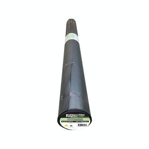 CAgroup 4m x 50m x 200UM Black Medium Impact PolyPRO Builders Film