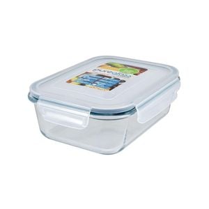 Pure Glass Airtight Food Storage Container 1500ml Soffritto