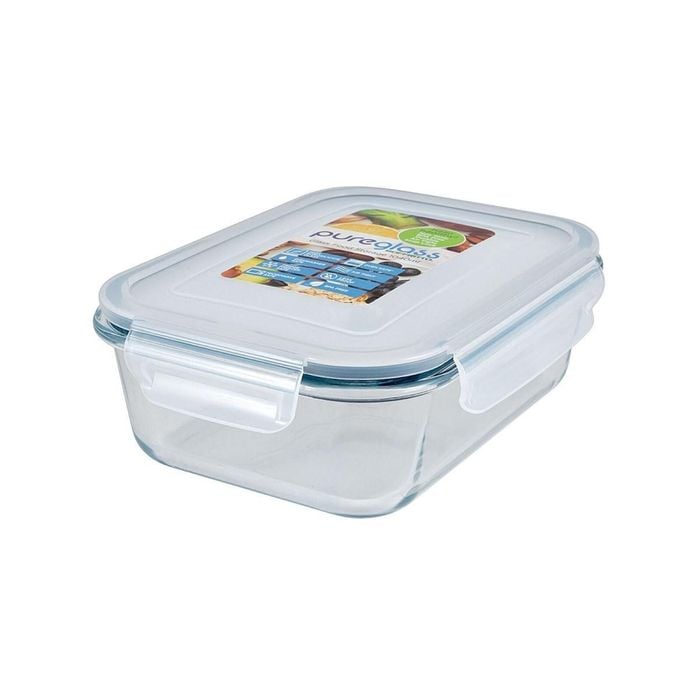 Pure Glass Airtight Food Storage Container 1500ml Soffritto