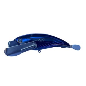 Jackall Mega Pompadour 120mm Surface Fishing Lure Mega Black