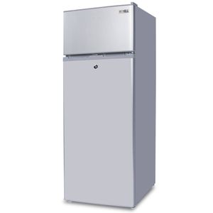GECKO 228L Portable Upright Fridge / Freezer 12V/24V for Caravan, Off Grid, Motorhome