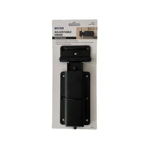 Zenith Adjustable Gate Hinge Matte Black