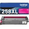 Brother Tn-258xlm High Yield Magenta Toner - Mfc-l8390cdw