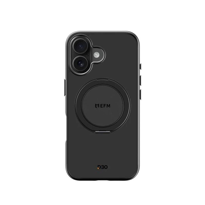 EFM Alta Case with D3O BioFor iPhone 16 Plus - Black