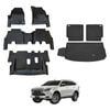 AUSGO Floor Mats & Boot Liner Set for ISUZU MUX MU-X 2021-Onwards Car Floor Liners Cargo Mat