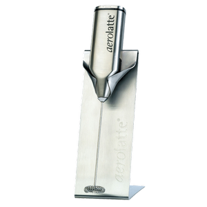 Aerolatte Stainless Steel Milk Frother with Stand