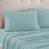 Art Terrace Microfiber Sheet Set Queen 33cm Wall Sky