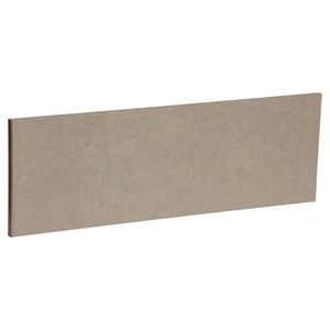 Kaboodle 900mm Raw Board Modern Slimline Door