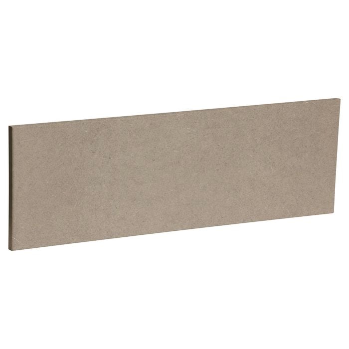 Kaboodle 900mm Raw Board Modern Slimline Door