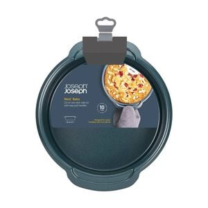Joseph Carbon Steel Non-Stick Nest Bake Round Cake Tin 23cm Blue