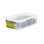 Zenith 8 - 10 x 40mm Tufcote Countersunk Rib Head Treated Pine Screws - 500 Pack