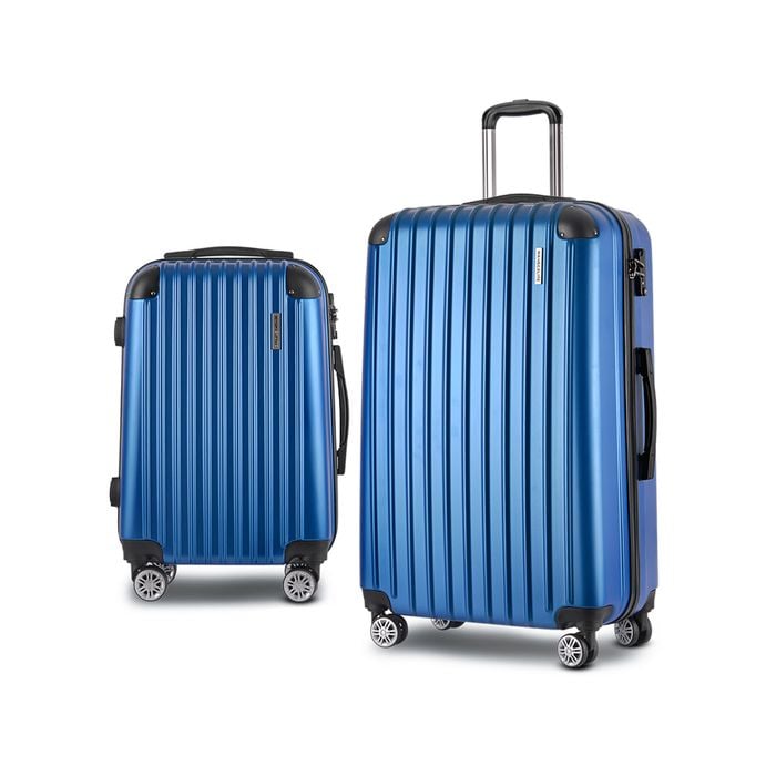 Wanderlite 28" 20" Luggage Set Suitcase TSA