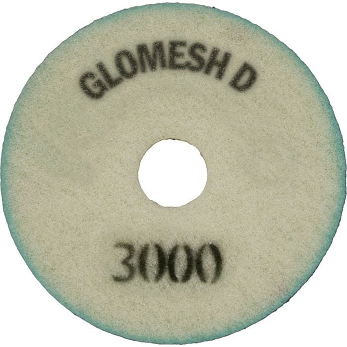 Glomesh 3000 Grit Diamond Stone Polishing Floor Machine Pad 425mm