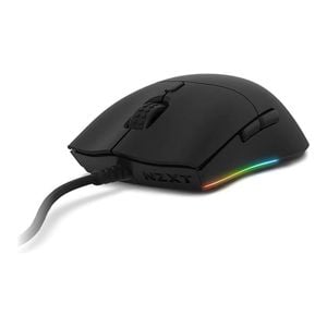 Nzxt Lift Ambidextrous Wired Gaming Mouse - Black [ms-1wrax-bm]