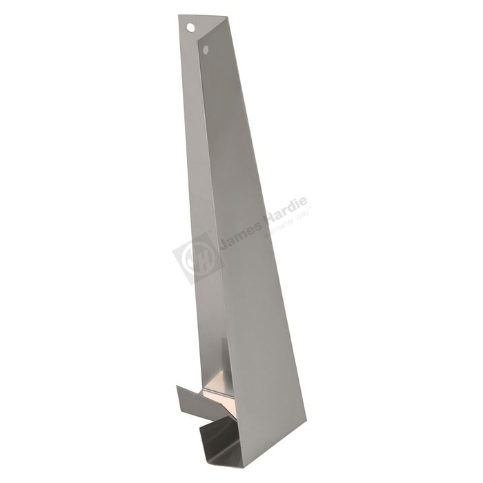 James Hardie Linea® 180mm 90 Deg Stainless Steel External Corner Soaker Weatherboard