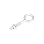  Pinnacle M10x110x25mm Galvanised Eye Bolt PK1