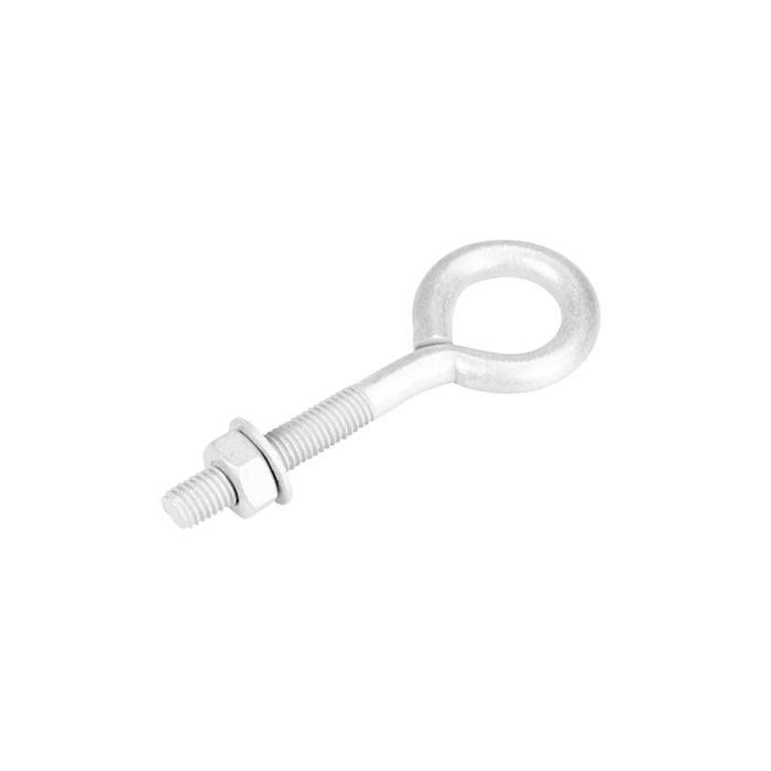  Pinnacle M10x110x25mm Galvanised Eye Bolt PK1