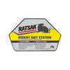 RATSAK Professional Rodent Bait Station