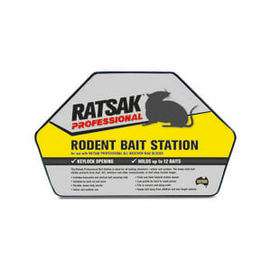 RATSAK Professional Rodent Bait Station