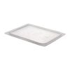 Cambro Seal Lid Polypropylene Gastronorm 1/2 Translucent Food Container Cover