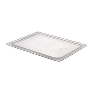 Cambro Seal Lid Polypropylene Gastronorm 1/2 Translucent Food Container Cover