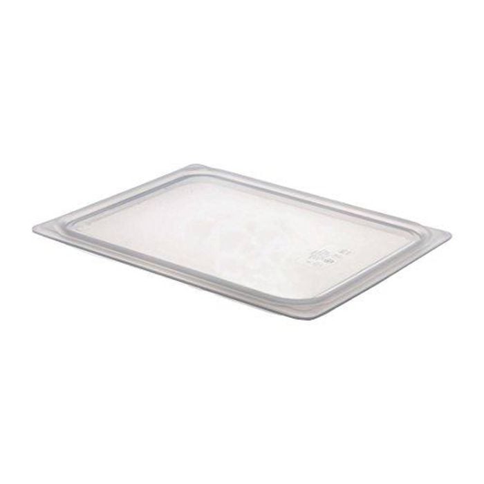 Cambro Seal Lid Polypropylene Gastronorm 1/2 Translucent Food Container Cover