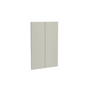 Kaboodle 900mm Pistachio Modern Medium Pantry Doors - 2 Pack