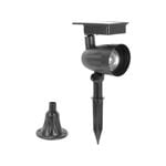 Luxzone 35cm 60lm Aluminium LED Solar Pathway Light