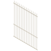 ProtectorAl 350 - 1200 x 1800mm Surfmist Raked 16-30º Picket Top Pool Fence Panel