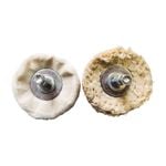 Josco 50mm 2 Piece Grinder Accessory Polishing Kit