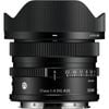Sigma 17mm F/4 Dg Contemporary Lens - L-mount Black