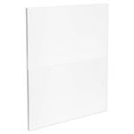 Kaboodle 600mm Nougat Truffle Modern Drawer Panels - 2 Pack
