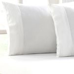 Park Avenue Long Single Cotton Flannelette Fitted & Pillowcase Set - Snowy