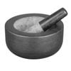 Vogue Pestle And Mortar Granite 203mm Kitchenware Cooking Tool