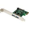 Startech.com Usb Adapter - Pci Express - Plug-in Card - 2 Total Usb Port(s) - 2 Usb 3.0 Port(s) - Pc, Linux