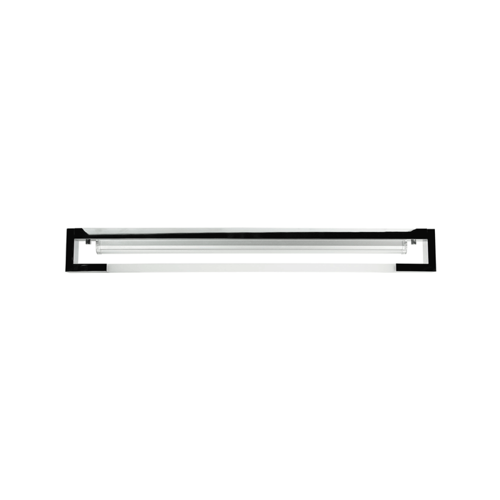 Oriel Lighting Dash LED Contemporary Vanity Light-Chrome - 90cm 90cm